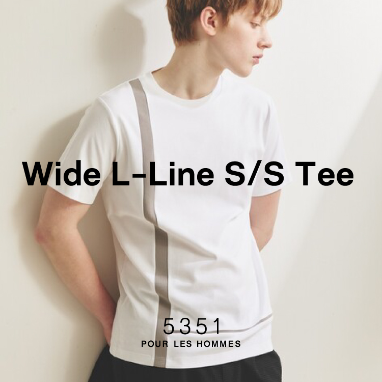 5351POUR LES HOMMES�i5351�v�[�� �I���j�̃V���b�v�j���[�X�u�ꖇ�ŉf����A���C�hL���C���B �v