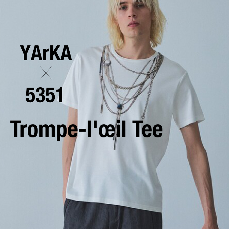 5351POUR LES HOMMES�i5351�v�[�� �I���j�̃V���b�v�j���[�X�u�Z���悤�ɖ�����A�W���G���[T�B �v
