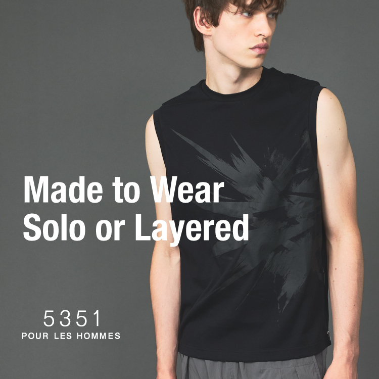 5351POUR LES HOMMES�i5351�v�[�� �I���j�̃V���b�v�j���[�X�u�ꖇ�ł��A���C���[�h�ł����􂷂� �v