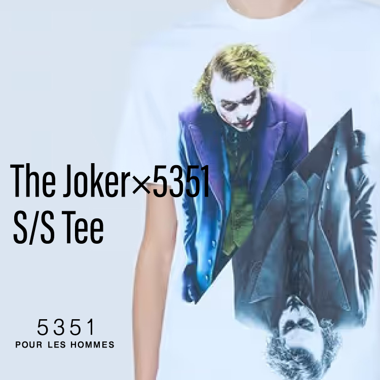 5351POUR LES HOMMES�i5351�v�[�� �I���j�̃V���b�v�j���[�X�u�W���[�J�[�A���̓�ʐ���Z���B�v