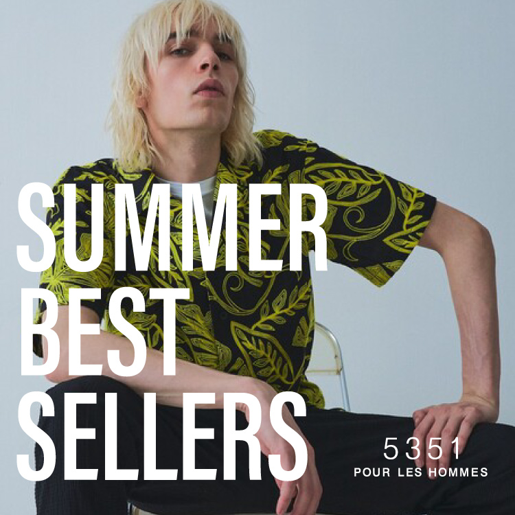 5351POUR LES HOMMES�i5351�v�[�� �I���j�̃V���b�v�j���[�X�u���A�I�΂�Ă���Ă̐l�C�A�C�e���B �v