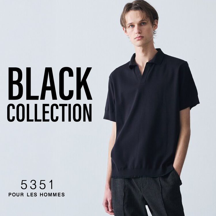 5351POUR LES HOMMES�i5351�v�[�� �I���j�̃V���b�v�j���[�X�u���Ŗ�����A5351�X�^�C���B�v