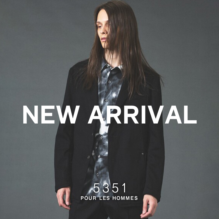5351POUR LES HOMMES�i5351�v�[�� �I���j�̃V���b�v�j���[�X�u�H�̐V��A���X���ׁB�v