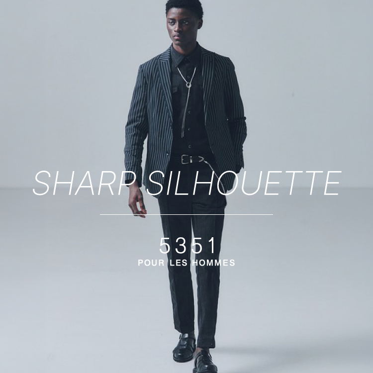 5351POUR LES HOMMES｜5351プール オムのショップニュース - ZOZOTOWN