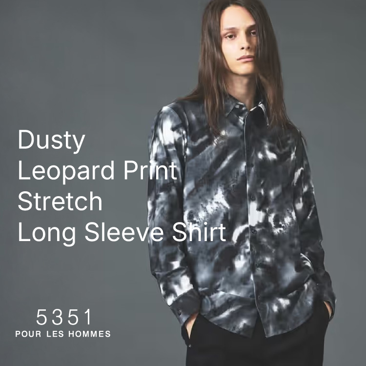 5351POUR LES HOMMES�i5351�v�[�� �I���j�̃V���b�v�j���[�X�u���I�p�[�h���A�Â��ɓZ���B�v
