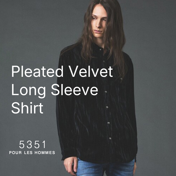 5351POUR LES HOMMES�i5351�v�[�� �I���j�̃V���b�v�j���[�X�u�����璅�����A�H�j�b�g�B �v