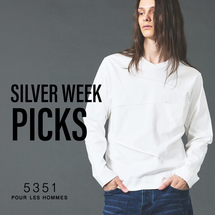 5351POUR LES HOMMES�i5351�v�[�� �I���j�̃V���b�v�j���[�X�u�A�x�O�Ƀ`�F�b�N�������A�������߃A�C�e���B �v