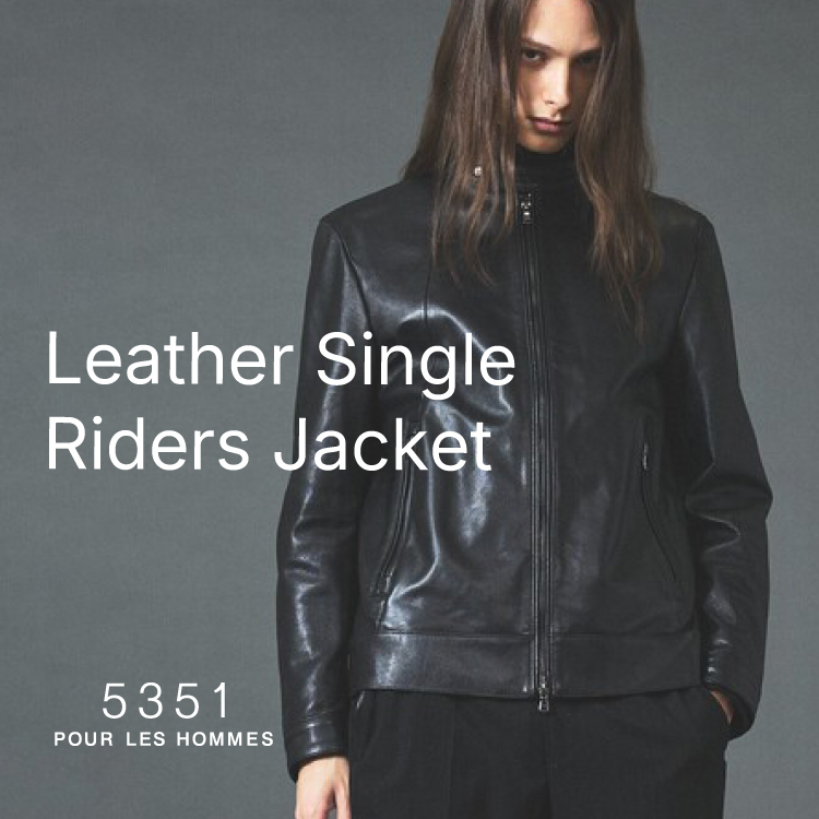 5351POUR LES HOMMES｜5351プール オムのトピックス「黒の極み、5351