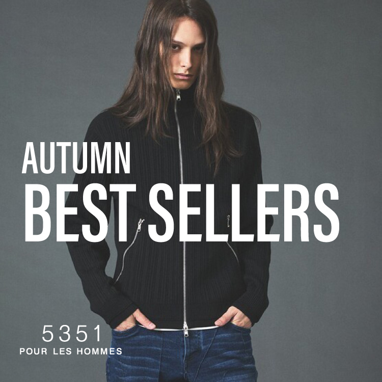 5351POUR LES HOMMES�i5351�v�[�� �I���j�̃V���b�v�j���[�X�u���A�I�΂�Ă���H�̐l�C�A�C�e���B �v