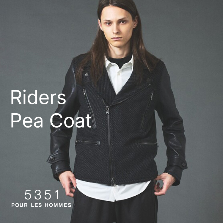 5351POUR LES HOMMES�i5351�v�[�� �I���j�̃V���b�v�j���[�X�u���C�_�[�X��P�R�[�g�̗Z���B �v