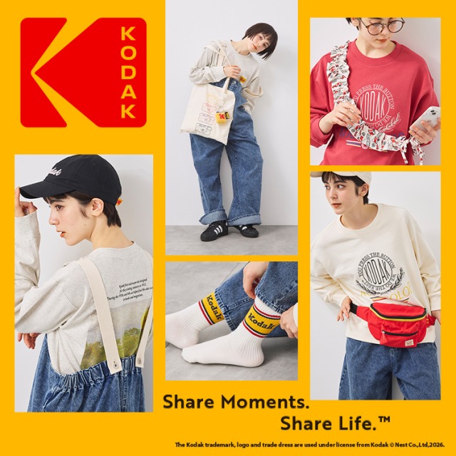 Samansa Mos2｜サマンサ モスモスのトピックス「KODAKコラボアイテム