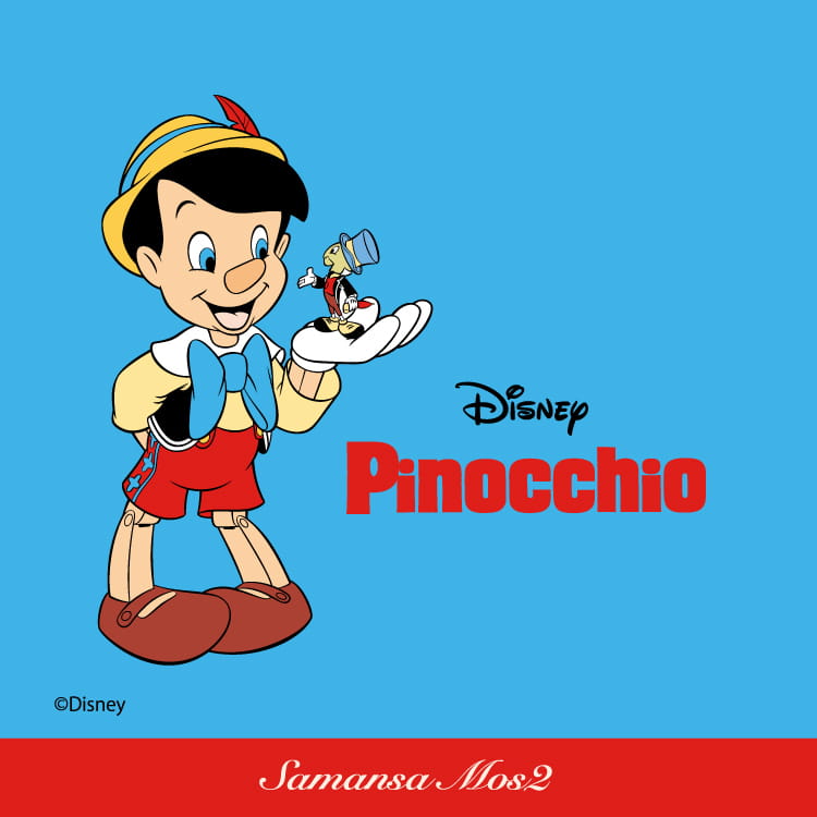 Samansa Mos2�i�T�}���T ���X���X�j�̃V���b�v�j���[�X�uSamansa Mos2���Disney Collection�w�s�m�L�I�x���o��I�v