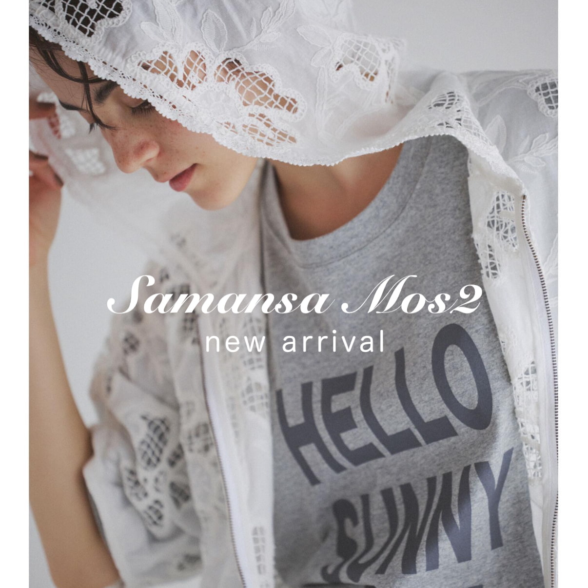 Samansa Mos2�i�T�}���T ���X���X�j�̃V���b�v�j���[�X�u�yNEW�ISamansaMos2�z�T�}���T���X���X�V��A�C�e�����W�F�j�v