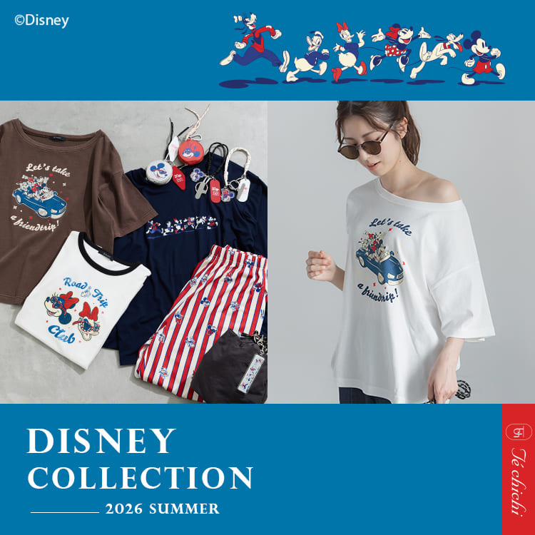 Te chichi�i�e�`�`�j�̃V���b�v�j���[�X�uTe chichi �yDisney Collection 2026SUMMER�z�v