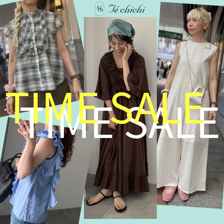 Te chichi�i�e�`�`�j�̃V���b�v�j���[�X�u�yTe chichi�z��8/16�i���j26���܂Ł� MAX55��OFF�I�I�^�C���Z�[���J�Ò����v