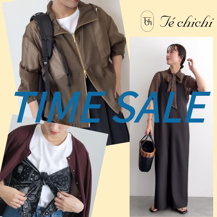 Te chichi�i�e�`�`�j�̃V���b�v�j���[�X�u�y�^�C���Z�[���J�Ò���Te chichi�z��9/6�i���j26���܂ŁI�_ MAX55��OFF�^�v
