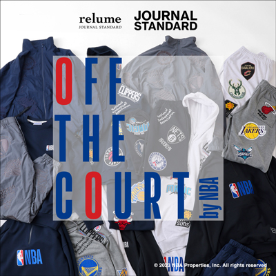 OFF THE COURT by NBA 別注journal standard