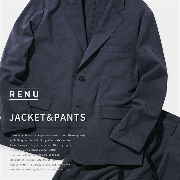 ファッションJOURNAL STANDARD Jacket \u0026 Pants Setup