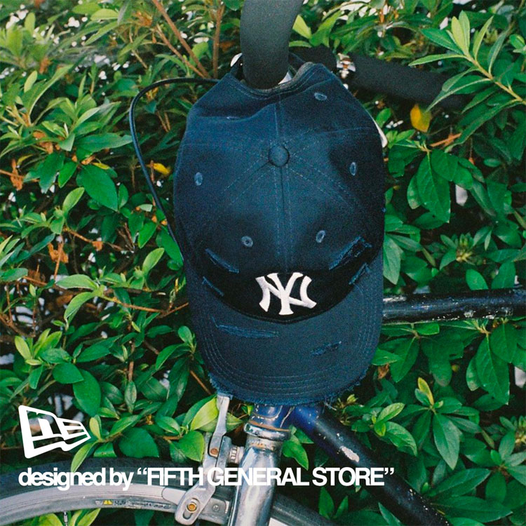 JOURNAL STANDARD｜ジャーナルスタンダードのトピックス「NEW ERA(R) designed by “FIFTH GENERAL  STORE” 」 - ZOZOTOWN