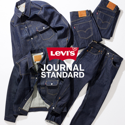 LEVI'S ジャーナルスタンダード別注1st デニムジャケット LEVI'S(R)/リーバイス(R)】別注 1st JKT Selvedge INDIGO