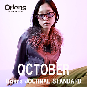 JOURNAL STANDARDiW[iX^_[hj̃Vbvj[XuOriensbOCTOBER ITEMv