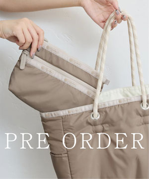 別注【LeSportsac×JOURNAL STANDARD】ウエストポーチ 追加》別注【LeSportsac×JOURNAL STANDARD】COSMETIC CLUTCH