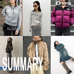 追加3》ボーダープリントスカート（スカート）｜Oriens JOURNAL