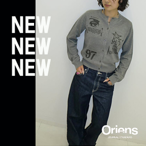 JOURNAL STANDARD｜ジャーナルスタンダードのトピックス「【Oriens】今