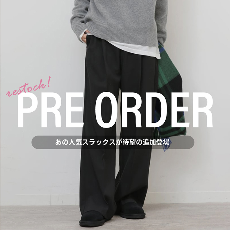 JOURNAL STANDARD�i�W���[�i���X�^���_�[�h�j�̃V���b�v�j���[�X�u�yPRE ORDER�z ���T�̗\��A�C�e�����`�F�b�N�I �v