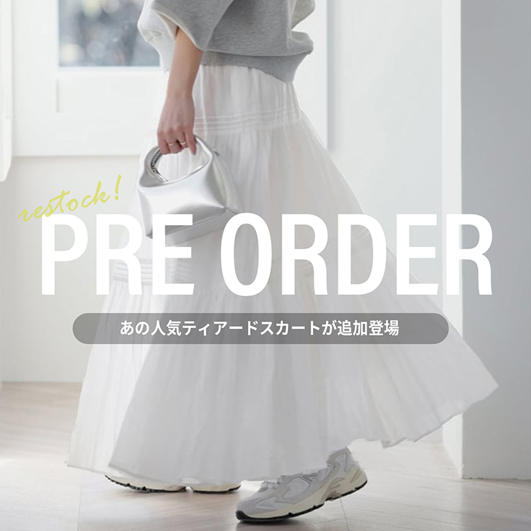 JOURNAL STANDARD�i�W���[�i���X�^���_�[�h�j�̃V���b�v�j���[�X�u�yPRE ORDER�z ���T�̗\��A�C�e�����`�F�b�N�I�v