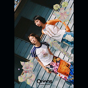 JOURNAL STANDARD�i�W���[�i���X�^���_�[�h�j�̃V���b�v�j���[�X�u�yOriens�z�C���X�g���[�^�[Ema gaspar�Ƃ̃R���{���[�V�����A�C�e�����o��I�v