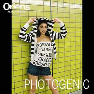 JOURNAL STANDARD�i�W���[�i���X�^���_�[�h�j�̃V���b�v�j���[�X�u�yOriens�z"�t�H�g�W�F�j�b�N"ITEM �v