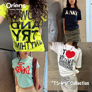 JOURNAL STANDARD�i�W���[�i���X�^���_�[�h�j�̃V���b�v�j���[�X�u�yOriens�z"T�V���c"Collection�v