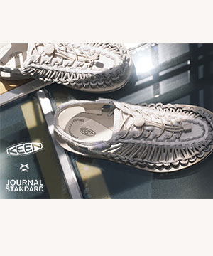 JOURNAL STANDARD｜ジャーナルスタンダードのトピックス「KEEN for 