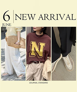 JOURNAL STANDARD�i�W���[�i���X�^���_�[�h�j�̃V���b�v�j���[�X�u6���̐V�쑬��b���[�X�E�V�A�[�E�ʒ��A�C�e�������X���� �v