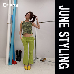JOURNAL STANDARD�i�W���[�i���X�^���_�[�h�j�̃V���b�v�j���[�X�u�yOriens�zJUNE STYLING�v