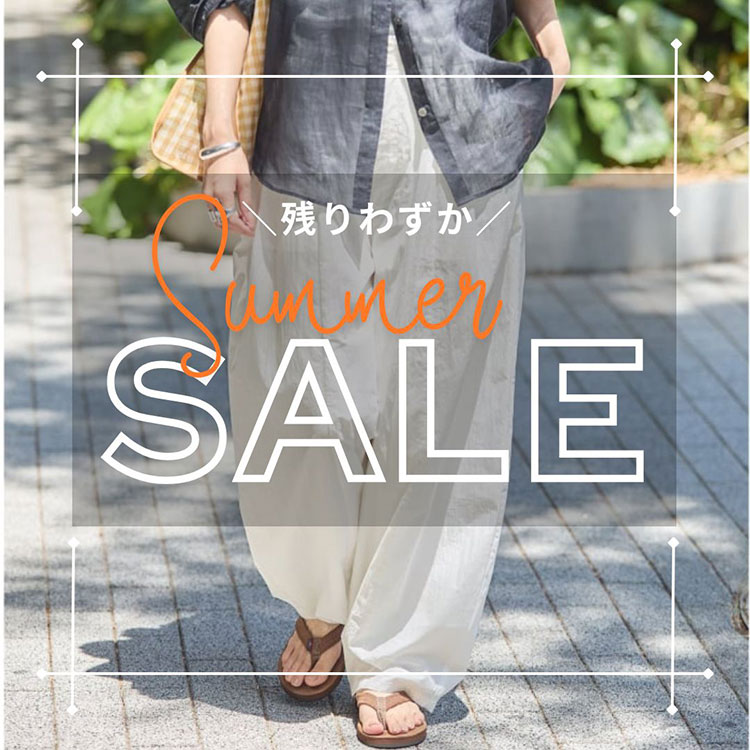 JOURNAL STANDARD�i�W���[�i���X�^���_�[�h�j�̃V���b�v�j���[�X�uSUMMER SALE�b���Ȃ�܂��Ԃɍ����A�������߃A�C�e���B �v