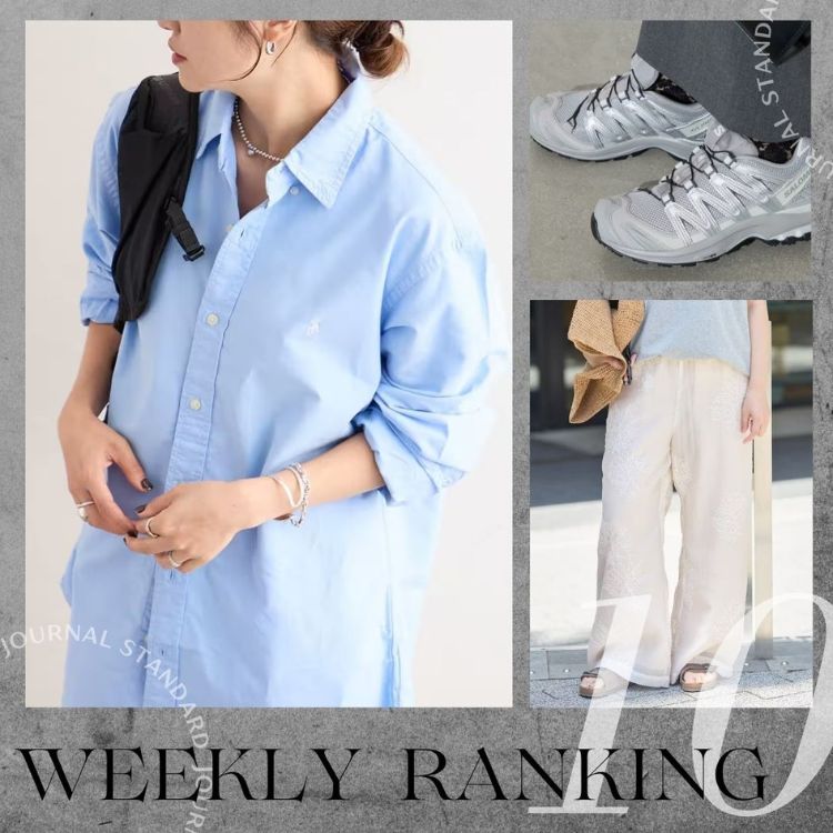 JOURNAL STANDARD�i�W���[�i���X�^���_�[�h�j�̃V���b�v�j���[�X�u���T�̐l�C�A�C�e�������L���O�I�v