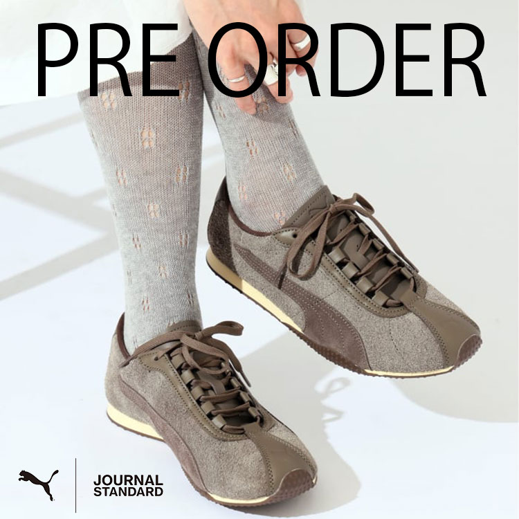 JOURNAL STANDARD�i�W���[�i���X�^���_�[�h�j�̃V���b�v�j���[�X�u�yPRE ORDER�zJOURNAL STANDARD����Ă���PUMA�ʒ��̑�2�e�A�\���t���I�v
