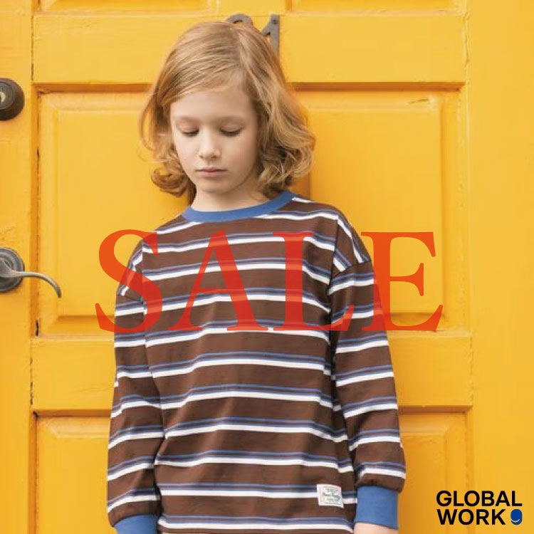 GLOBAL WORK�i�O���[�o�����[�N�j�̃V���b�v�j���[�X�u�_�ŐV���l�����^�����ł��~��������T�Ȃǂ�����������!!�qKIDS�r�v