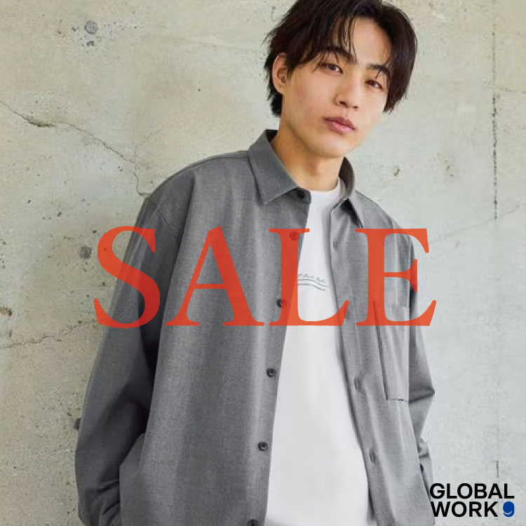 GLOBAL WORK�i�O���[�o�����[�N�j�̃V���b�v�j���[�X�u�_�ŐV���l�����^���̎����Ƀ}�X�g�o�C�ȃn�I���A�C�e���Ȃǂ�����������!!�qMEN�r�v