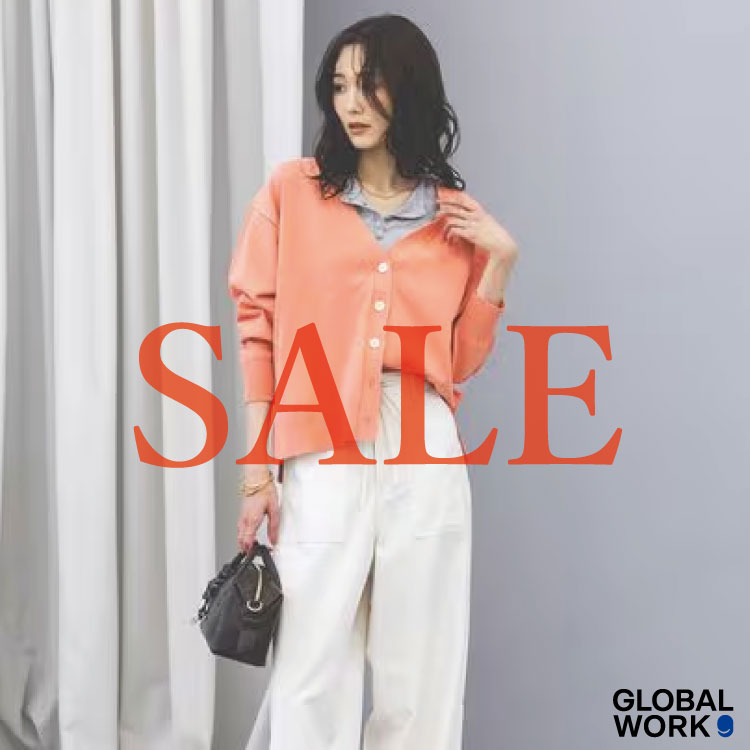 GLOBAL WORK�i�O���[�o�����[�N�j�̃V���b�v�j���[�X�u�_�ŐV���l�����^���̎����Ƀ}�X�g�o�C�ȃn�I���A�C�e���Ȃǂ�����������!!�qWOMEN�r�v