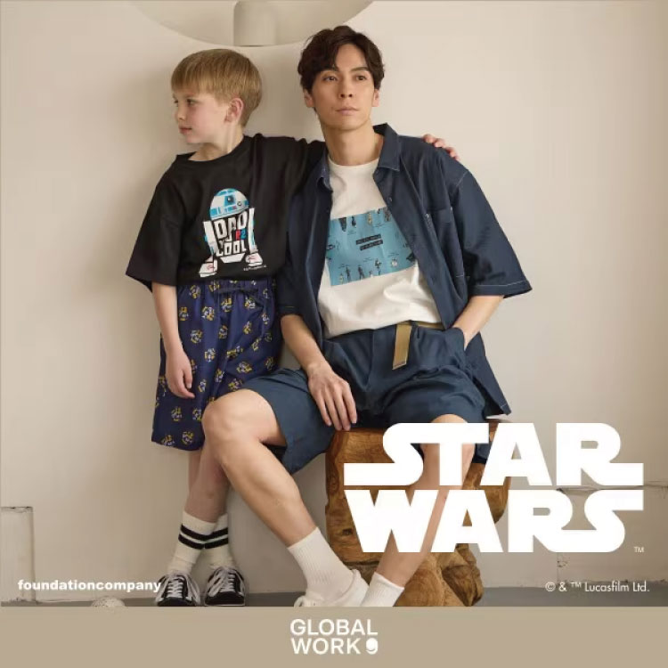 GLOBAL WORK�i�O���[�o�����[�N�j�̃V���b�v�j���[�X�u�_STAR WARS�D���K���I�^����̐��E�ςɍʂ�ꂽ�A�X�y�V�����A�C�e���������낢�I�qKIDS�r�v