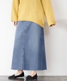 Lepsim レプシィムのトピックス Lepsim 注目 セルフカットok なデニムパンツ スカート Zozotown