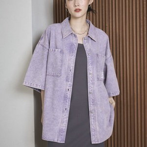 デニムBIGシャツ/SS 639528【KKfashion紹介アイテム】（シャツ