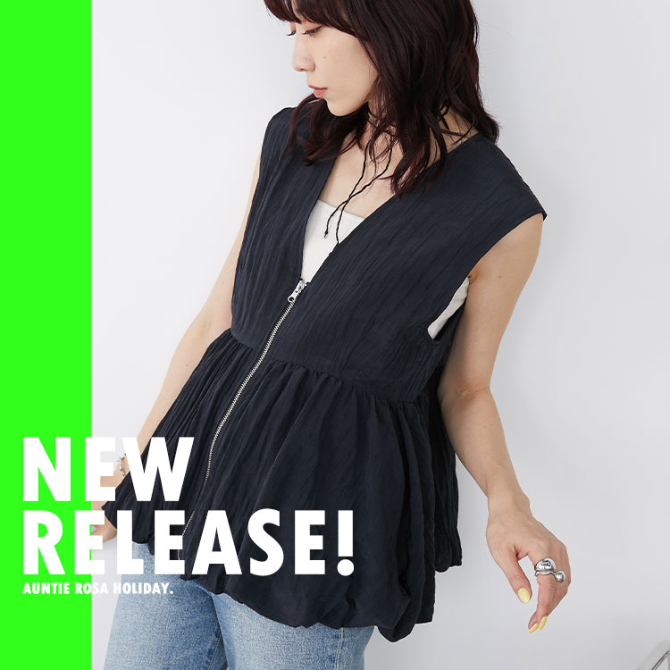 大量入荷 Auntie ROSA Rosa｜アンティローザのトピックス「【AUNTIE ニット+セーター