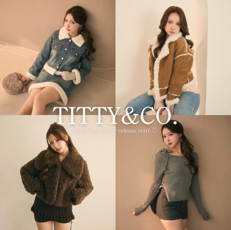 セール】オフショルダーリボンニットトップス（ニット/セーター