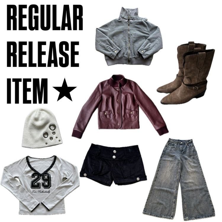 Auntie Rosa�i�A���e�B���[�U�j�̃V���b�v�j���[�X�u�ySHAGGIE�z�t�܂Œ����遝 �����͂��ʏ�݌ɃA�C�e���v