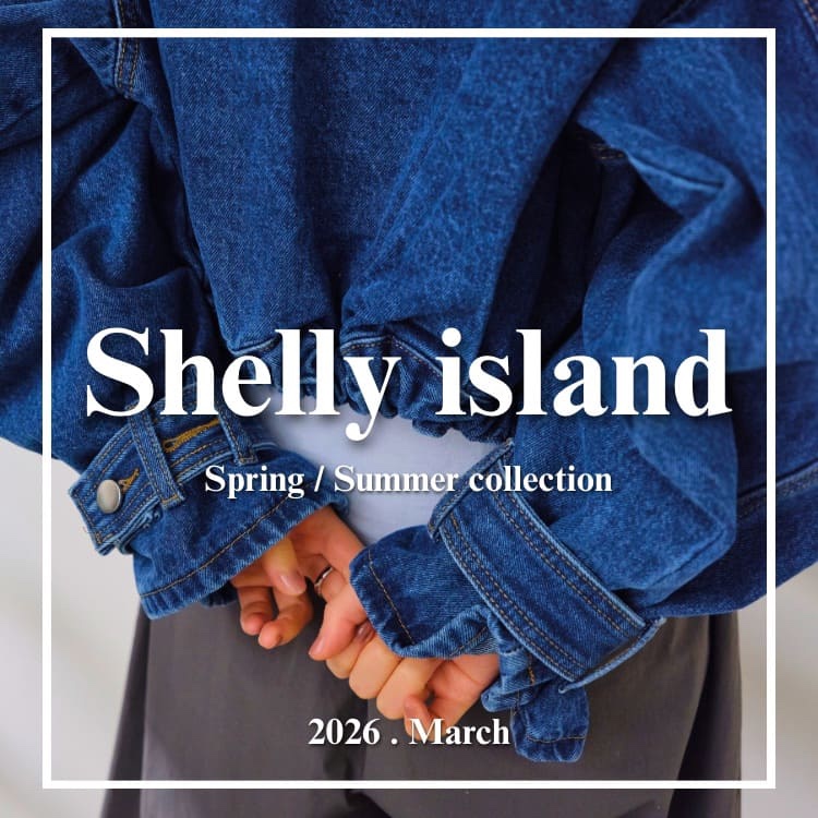 Auntie Rosa�i�A���e�B���[�U�j�̃V���b�v�j���[�X�u�yShellyisland�z3����NEW ARRIVAL�v