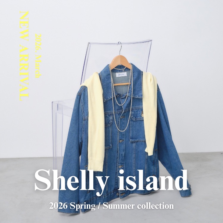 Auntie Rosa�i�A���e�B���[�U�j�̃V���b�v�j���[�X�u�yShelly island�z3����NEW ARRIVAL�v